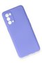 Compatible Case for Oppo Reno 5 Pro Soft Colorful Flexible Premium Rubber Silicone - Lilac - 3