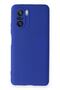 Compatible Case for Xiaomi Mi 11I Yumauask Colorful Flexible Premium Rubber Silicone - Navy Blue