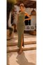 Women's Green Slit Detailed Long Summer Dress - 2