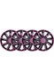 Capace roți QUAD BICOLOR 13'' set universal - 6