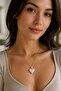 Figured Anti-Tarnish Steel Adjustable Chain Luxury Necklace