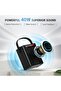 S95 Voice Amplifier Wireless Microphone – Rechargeable Handheld Mic & Portable Speaker Set with 4 Sound Effects for Karaoke, Teaching & Speaking - 6