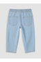 Lcw Baby Blue Elastic Waist Baby Boy Pants - 2