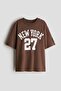 Loose-fit printed T-shirt - 4