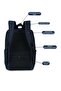 Premium Backpack 20" (BPP39510) NAVY - 4