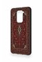Redmi Note 9 Compatible Acem Carpet Patterned Silicone Case - 3