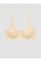 Esvab • Modern & Distinctive Underwire Non-Padded Tulle Detailed Gathering Bra - 2