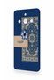 Realme 11 Pro Compatible Blue Ethnic Carpet Pattern Silicone Case - 3