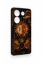 Tecno Caman 20 Pro 5g Compatible Mystic Sun Patterned Silicone Case - 3
