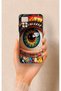 Redmi Note 11 Pro 4g Compatible Colorful Eye-Pop Pattern Silicone Case