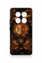 Redmi Note 14 Pro 5g Compatible Mystic Sun Pattern Silicone Case - 2