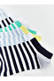 Lcw Kids Mixed Striped Boys' Booties Socks Pack of 7 - 3