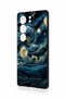 Vivo V29 Compatible Starry Night Patterned Silicone Case - 4