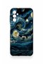 Samsung M13 Compatible Starry Night Patterned Silicone Case - 2