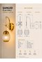 Decorative 12W Indoor Bronze Case 3 Color Light Modern Wall Sconce Electric 4 Pcs - 7