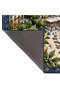 Eta Traditional Patterned Modern Woven Base Decorative Carpet Sdtamor2890 - 2