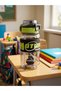 600 ml Children's Water Bottle with Straw |   Lockable Lid Flask |   Hanging Water Bottle |   For School and Daily Use - 5