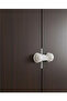 4 Pieces Baby and Child Protective Cabinet Locks, No Screws Required Safety Set