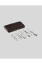 12 Piece Manicure Pedicure Grooming Kit Stainless Steel with Special Leather Case - 2