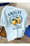 Amalfi Coast Italy Printed Cotton Men's T-Shirt