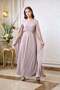 Beige Women's Dress – ELM D 426 - 4