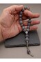 Agate Stone 17-Piece Efe Prayer Beads 12mm (62102) - 4