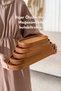 Wooden Long Rectangular Presentation Plate 40cm - Kayık Cheese and Fruit Presentation Tray - Organizer - Solid Beech - 6