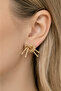 Women's Vintage Button Earrings