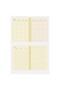 Victoria's Journals A5 Spiral Bound Timeless Planner Agenda with Elastic Band 112 Sheets Lined - 4