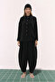 Aysha Muslin Shirt Black - 2