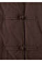 Quilted toggle anorak - 7