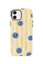 iPhone 11 Vorian Double Layer Case Blueberry Sun Stripe