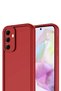 Aconcept Galaxy A17 5g Viera Silicone (91343) - Red - 2