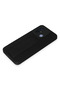 Aconcept Redmi 12C Case with Mega Stand Silicone (114029) - Black - 4