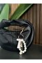 Letter t Bag Charm and Keychain - 2