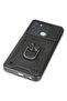 Aconcept Realme C25Y Case Pars Silicone with Lens Ring (113955) - Black - 5