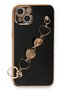 Aconcept iPhone 14 Plus Case Esila Silicone (110805) - Black - 2