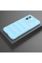 Aconcept Redmi 12C Case Optimum Silicone - (114354) Sky Blue - 3