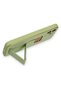 Aconcept iPhone 12 Case Coco Leather Stand Cover - (115557) Aqua Green - 3
