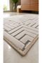 2-Piece Washable Non-Slip Base Bathroom Mat Set - 2