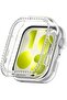 Huawei Watch Fit 5 Compatible Rhinestone Case Protective Hard Pc Frame Shiny Glitter Protection Case - 2