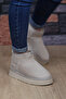 52709 Ug Short Suede Fur Sports Women's Boots - 2