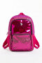 Girl's Bag Backpack School Glittery Shiny Zippered Multi-Compartment Mesh Pocket Primary School Secondary School Plcan26150