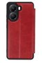 Aconcept Poco X7 Pro Case Flip Cover (100103) - Red - 2