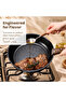 19-Piece Non Stick Cookware Set, Detachable Handle, PFOA & BPA Free, Dishwasher Safe, Black - 4