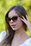 نظارات شمسية نسائية BH 9633 C02 - 7