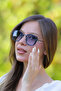 نظارات شمسية نسائية BH 9630 C01 - 4