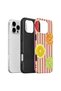 iPhone 16 Pro Max Vorian Dual Layer Case Citrus Fiesta Stripe - 3