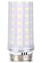 8W LED Corn Bulbs, 2700K Warm White, E27 Edison Screw Light Bulbs (Pack of 4) - 2