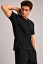 Breathable Mesh Detailed Sports T-Shirt - 2